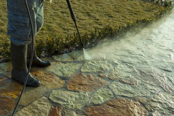 Stone Power Washing in Tuscaloosa