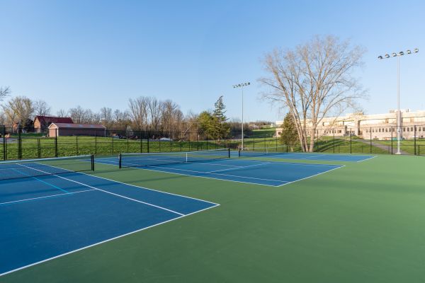 Tennis Court Cleaning in Tuscaloosa