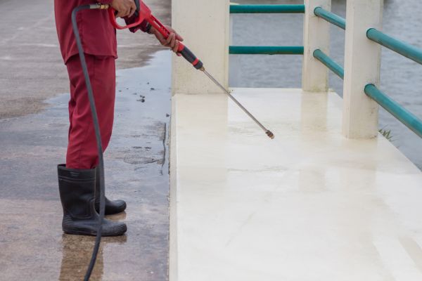 Industrial Concrete Cleaning in Tuscaloosa