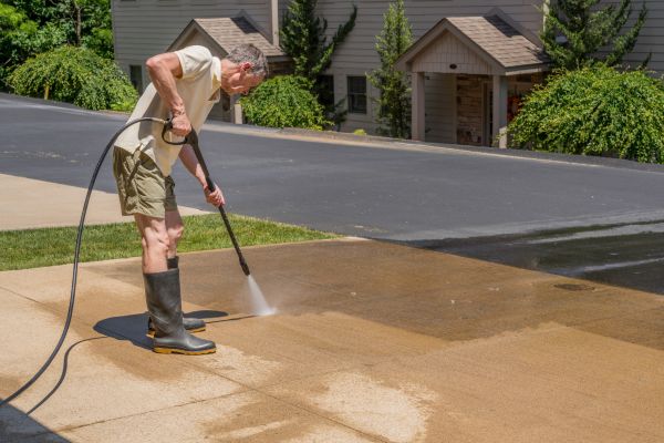 Concrete Dirt Removal in Tuscaloosa