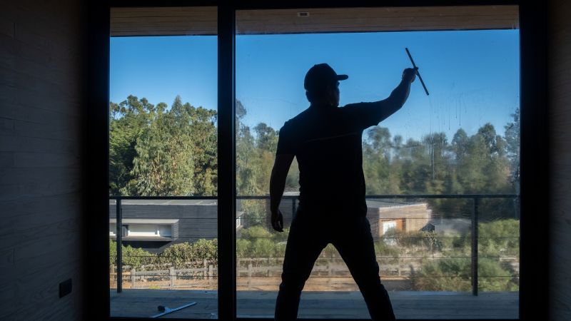 Sidewalk Cleaning detail