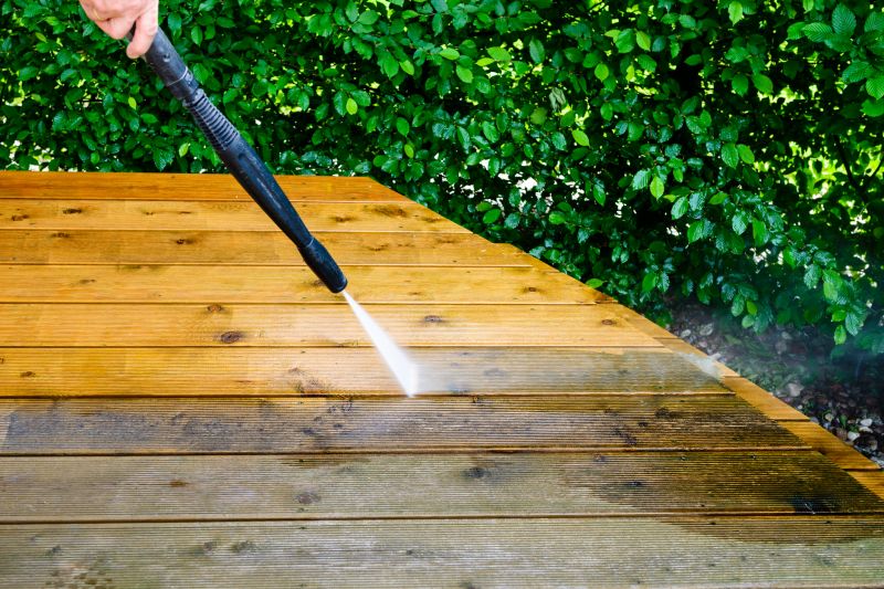 Deck Restoration Powerwashing