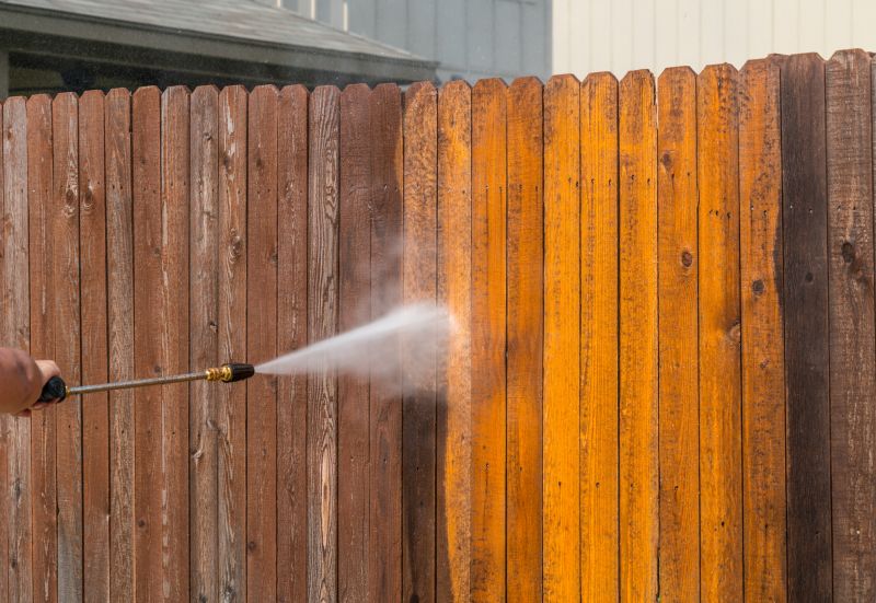 Gutter and Fence Powerwashing