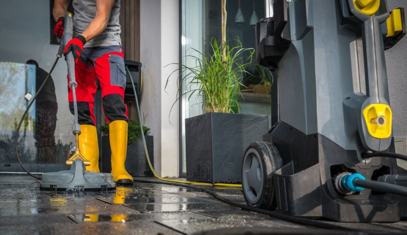 Commercial Power Washers
